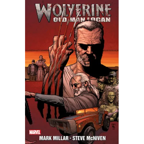 Wolverine: Old Man Logan - Paperback