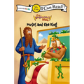 The Beginner's Bible Moses and the King: My First - Paperback