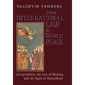 From International Law to World Peace: Jurisprudence, the Law of Nations, and the Right of Humankind Viewed in Philosophical-Historical Context - Hardcover