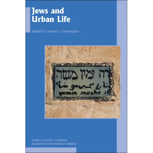 Jews and Urban Life - Hardcover
