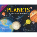 Planets: A Solar System Stickerbook - Hardcover