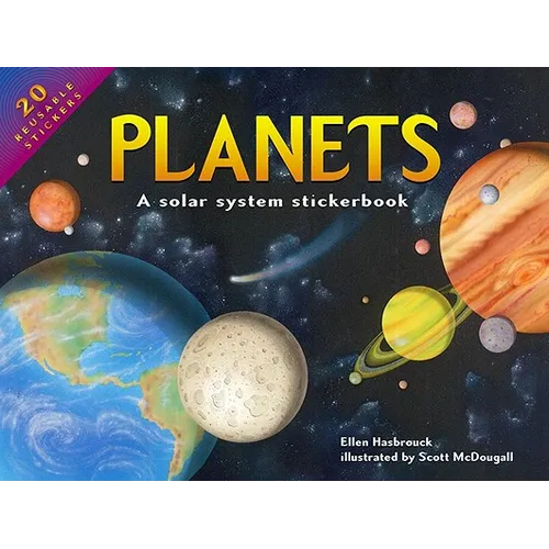 Planets: A Solar System Stickerbook - Hardcover