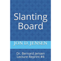 Slanting Board - Paperback