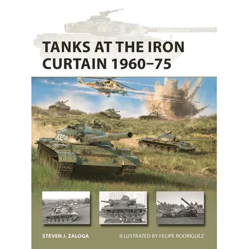 Tanks at the Iron Curtain 1960-75 - Paperback
