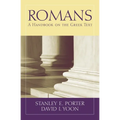 Romans: A Handbook on the Greek Text - Paperback