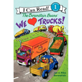 We Love Trucks! - Paperback