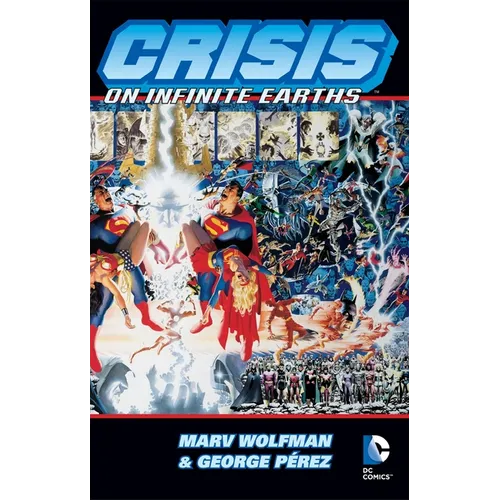 Crisis on Infinite Earths - Paperback