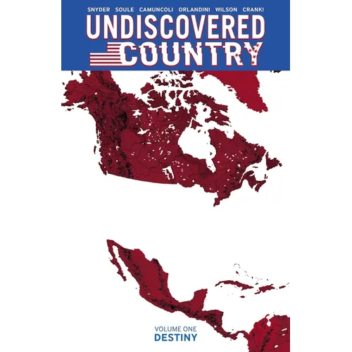 Undiscovered Country Volume 1 - Paperback