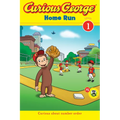 Curious George Home Run (Cgtv Early Reader) - Paperback