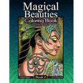 Magical Beauties Coloring Book: Book 2 - Paperback
