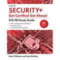 CompTIA Security+ Get Certified Get Ahead: SY0-701 Study Guide - Hardcover