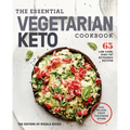 The Essential Vegetarian Keto Cookbook: 65 Low-Carb, High-Fat Ketogenic Recipes: A Keto Diet Cookbook - Paperback