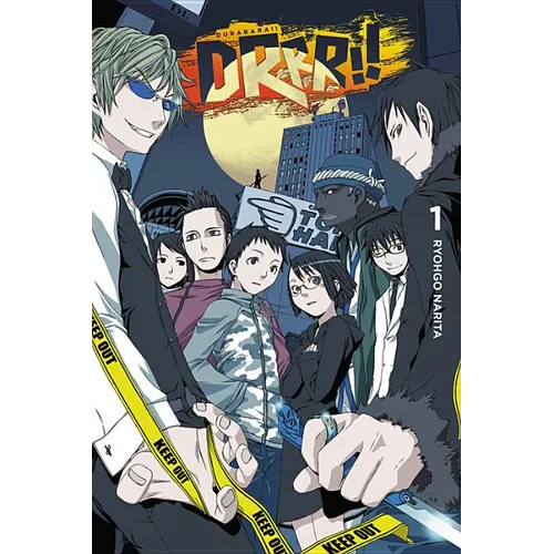 Durarara!!, Vol. 1 (Light Novel) - Paperback