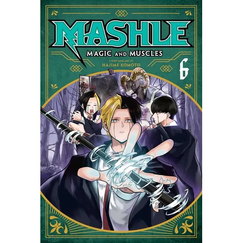 Mashle: Magic and Muscles, Vol. 6: Finn Ames and the Friend - Paperback