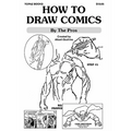 How To Draw Comics: By The Pros - Paperback