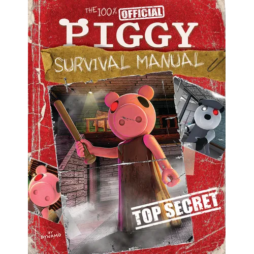 The 100% Official Piggy Survival Manual: An Afk Book - Paperback