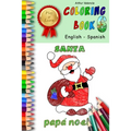Play & Learn Coloring Book 6: English - Spanish - Paperback