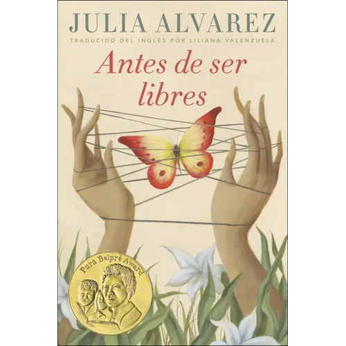 Antes de Ser Libre (Before We Were Free) - Hardcover