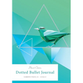 Dotted Bullet Journal: Medium A5 - 5.83X8.27 (Robin) - Paperback
