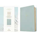NLT Every Woman's Bible, Filament Enabled (Leatherlike, Sky Blue, Red Letter) - Imitation Leather
