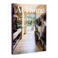 At Home with Designers and Tastemakers: Creating Beautiful and Personal Interiors - Hardcover
