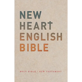 New Heart English Bible: New Testament - Paperback