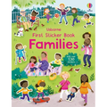 First Sticker Book Families - Paperback