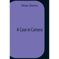 A Case In Camera - Paperback
