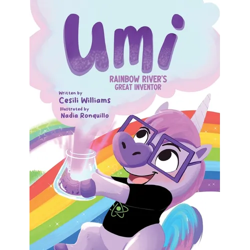 Umi Rainbow River's Great Inventor - Hardcover