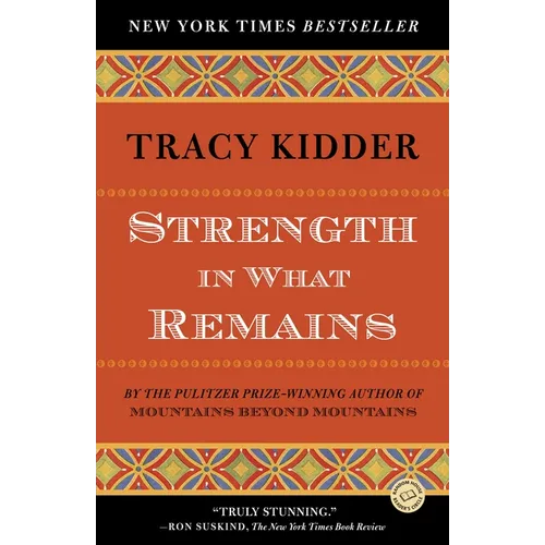 Strength in What Remains - Paperback