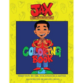 Jax Affirmation Coloring Book - Paperback