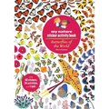 Butterflies of the World: My Nature Sticker Activity Book - Paperback