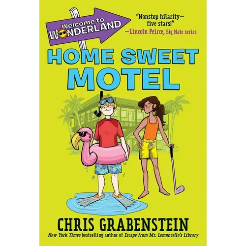 Welcome to Wonderland #1: Home Sweet Motel - Paperback