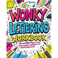 Wonky Lettering Workbook: Creative Hand Lettering for Teens- A Fun Guide to Modern Calligraphy, Alphabet Tracing, and DIY Projects to Express Your Sty - Paperback