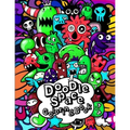 doodle space coloring book: : Relaxing & Inspiration Coloring Book For Adults and Kids - Paperback