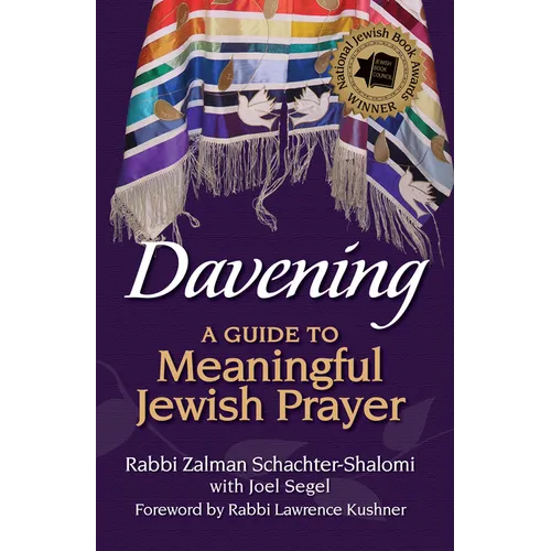 Davening: A Guide to Meaningful Jewish Prayer - Hardcover