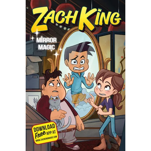 Zach King: Mirror Magic - Hardcover
