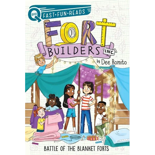Battle of the Blanket Forts: A Quix Book - Paperback