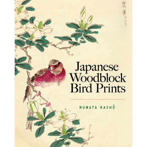 Japanese Woodblock Bird Prints - Paperback