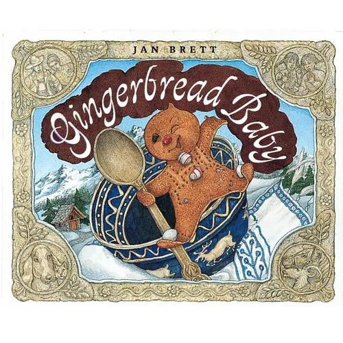 Gingerbread Baby - Board Book