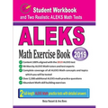 ALEKS Math Exercise Book: Student Workbook and Two Realistic ALEKS Math Tests - Paperback