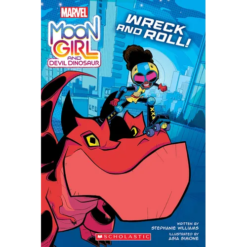 Moon Girl and Devil Dinosaur: Wreck and Roll!: A Marvel Original Graphic Novel - Paperback