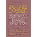 The American Diaries, 1902-1926 - Paperback