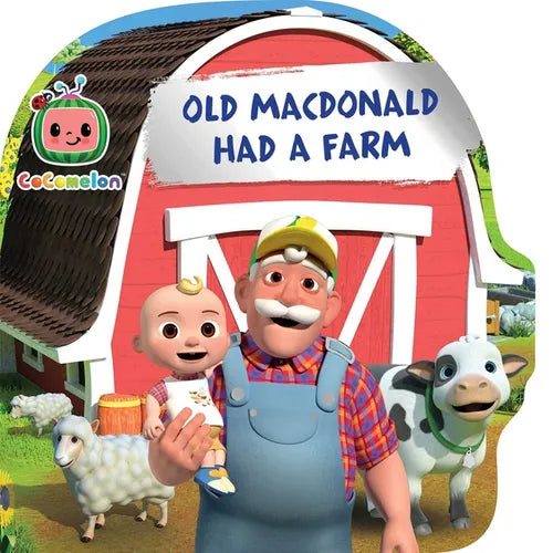 Old MacDonald Had a Farm - Board Book