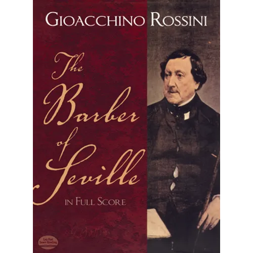The Barber of Seville in Full Score - Paperback