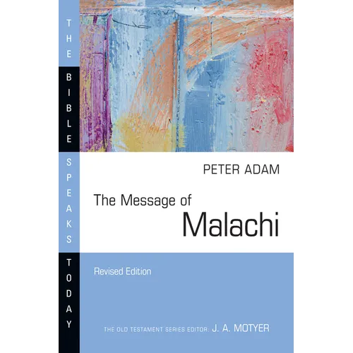 The Message of Malachi - Paperback