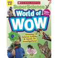 Superscience World of Wow (Ages 6-8) Workbook - Paperback