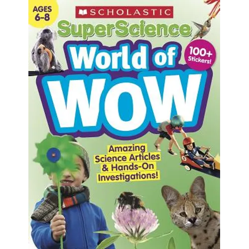 Superscience World of Wow (Ages 6-8) Workbook - Paperback