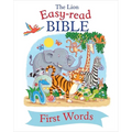 The Lion Easy-Read Bible First Words - Hardcover