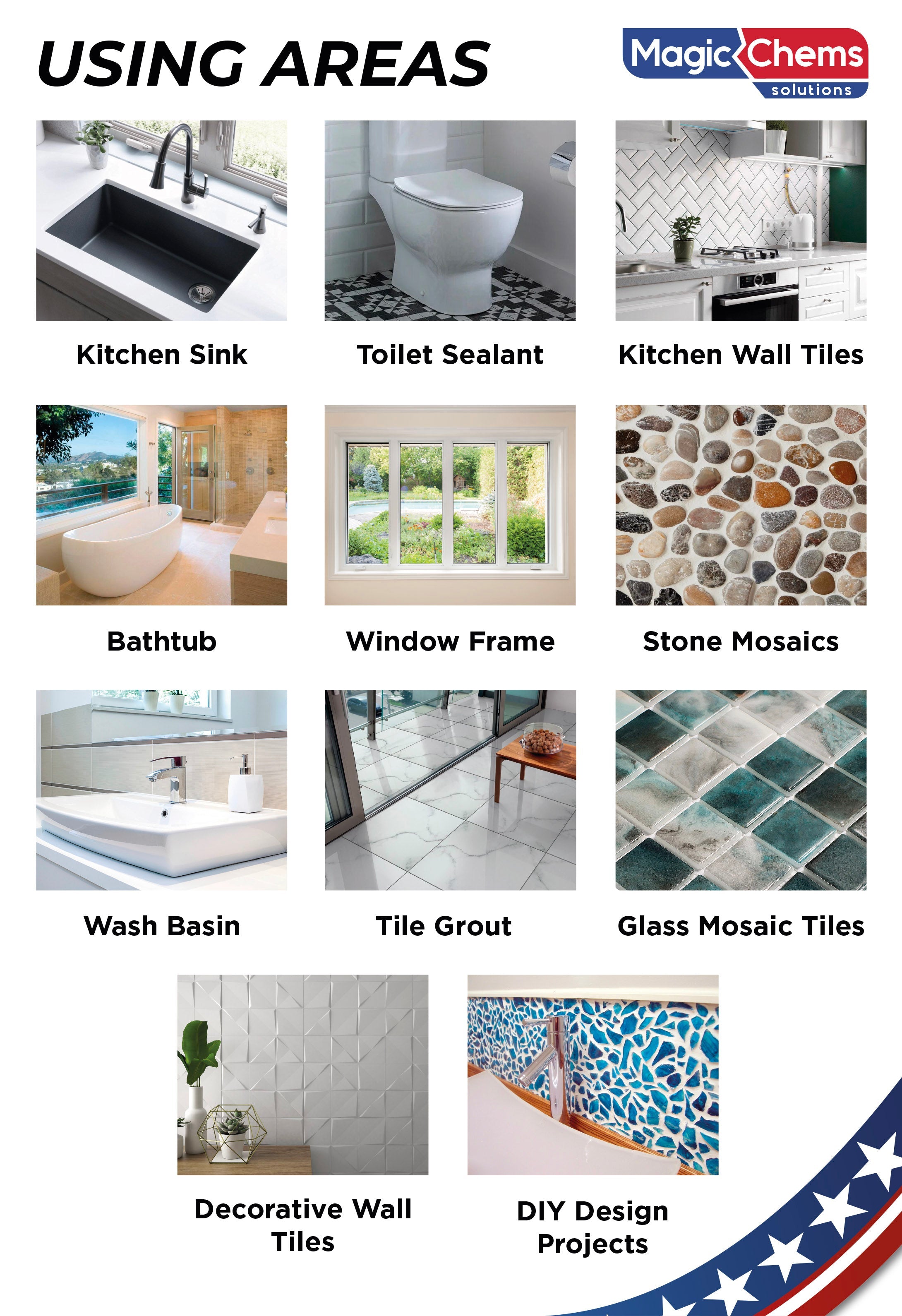 Tile Grout Repair, Cream 8.8 oz/250gr. Fast Drying Grout Repair Kit